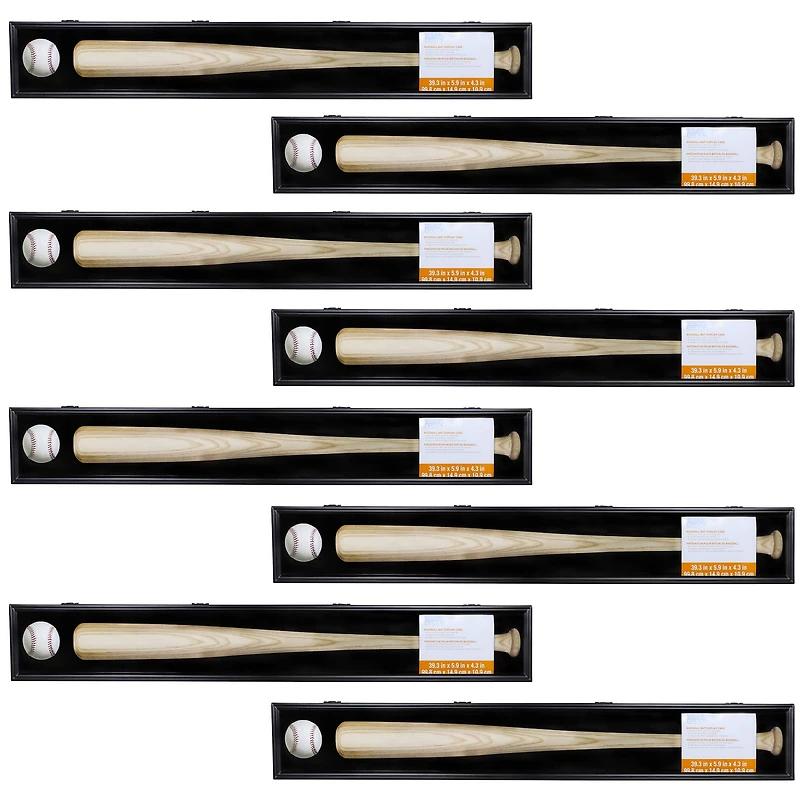 8 Pack: Baseball Bat Display Case by Studio Décor®