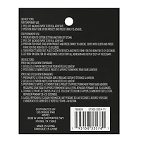 Pink Embroidered Cowboy Boot Iron On & Adhesive Patch by Make Market®