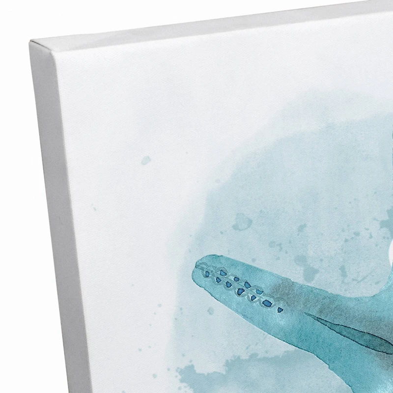 Blue Starfish 12" x 12" Canvas Wall Art