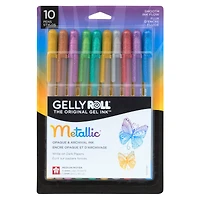 6 Packs: 10 ct. (60 total) Gelly Roll® Metallic Gel Pen Set