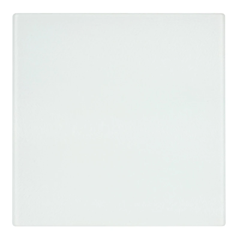 9" x 9" Square Tempered Glass Sublimation Cutting Board by Make Market®