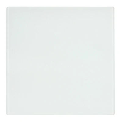 9" x 9" Square Tempered Glass Sublimation Cutting Board by Make Market®