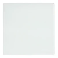 9" x 9" Square Tempered Glass Sublimation Cutting Board by Make Market®