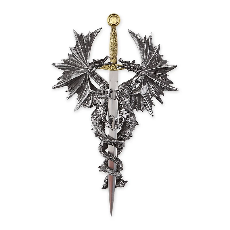 Dragon Dagger Wall Plaque