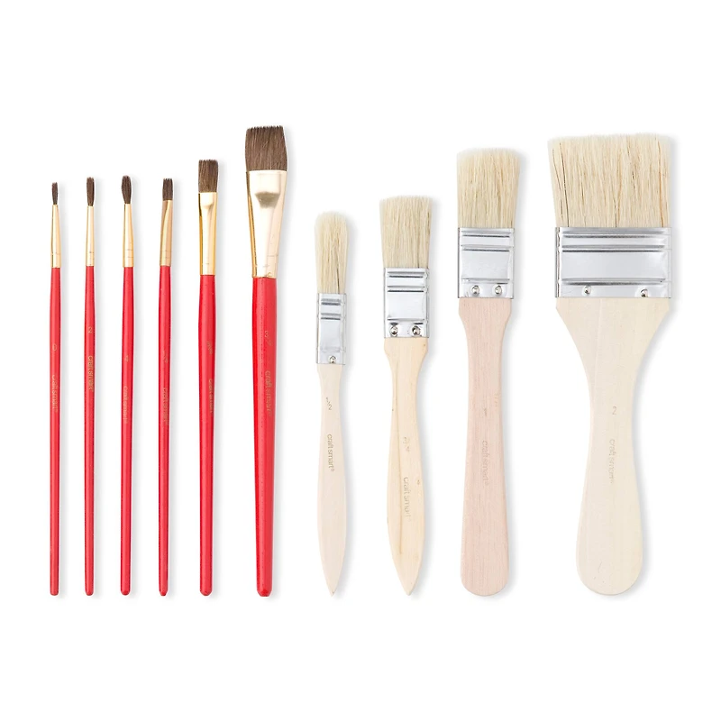 Craft Smart™ Brush Assortment, 40 Pack