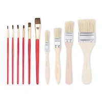 Craft Smart™ Brush Assortment, 40 Pack