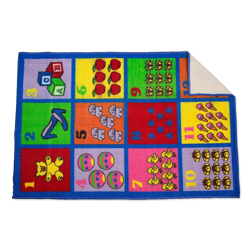 DII® Numbers Kids Play Rug, 3ft. x 5ft.