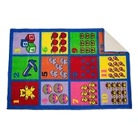 DII® Numbers Kids Play Rug, 3ft. x 5ft.