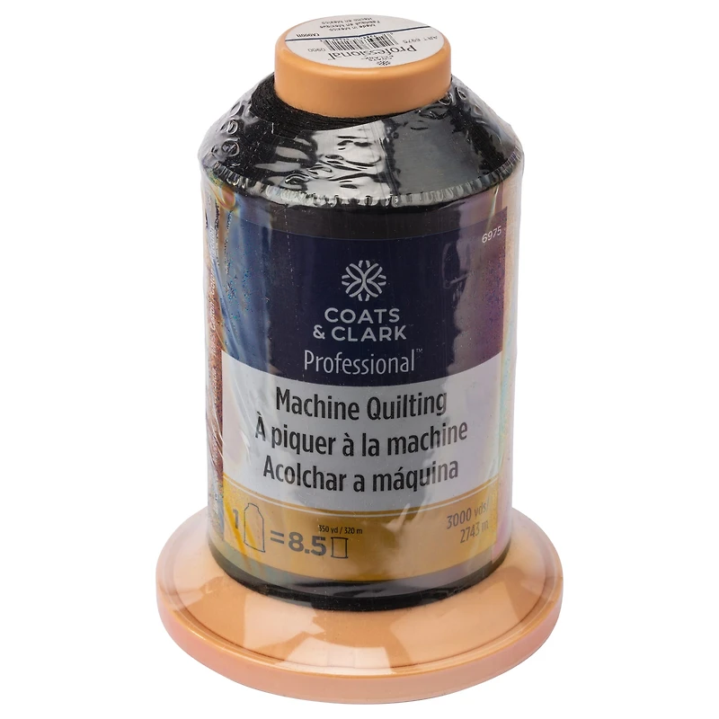 Coats & Clark™ Professional™ Machine Quilting Thread, 3,000yd