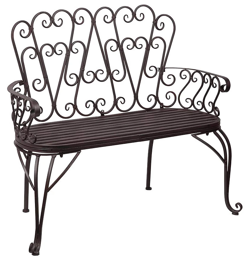 Design Toscano 36.5" French Quarter Garden Bench