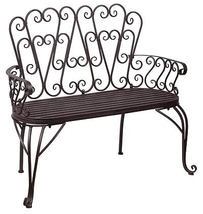 Design Toscano 36.5" French Quarter Garden Bench