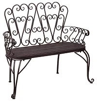 Design Toscano 36.5" French Quarter Garden Bench
