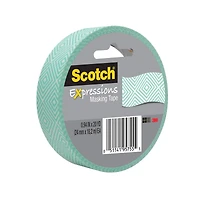 12 Pack: Scotch® Expressions Mint Mosaic Masking Tape