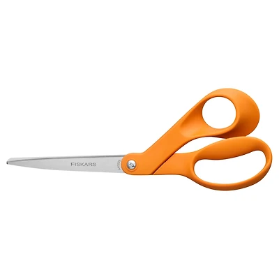 Fiskars® Premier Original Orange-Handled Scissors