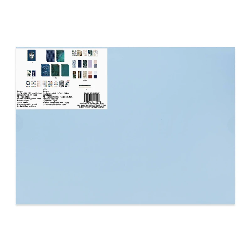 Starlit Romance Junk Journal Kit by Recollections™