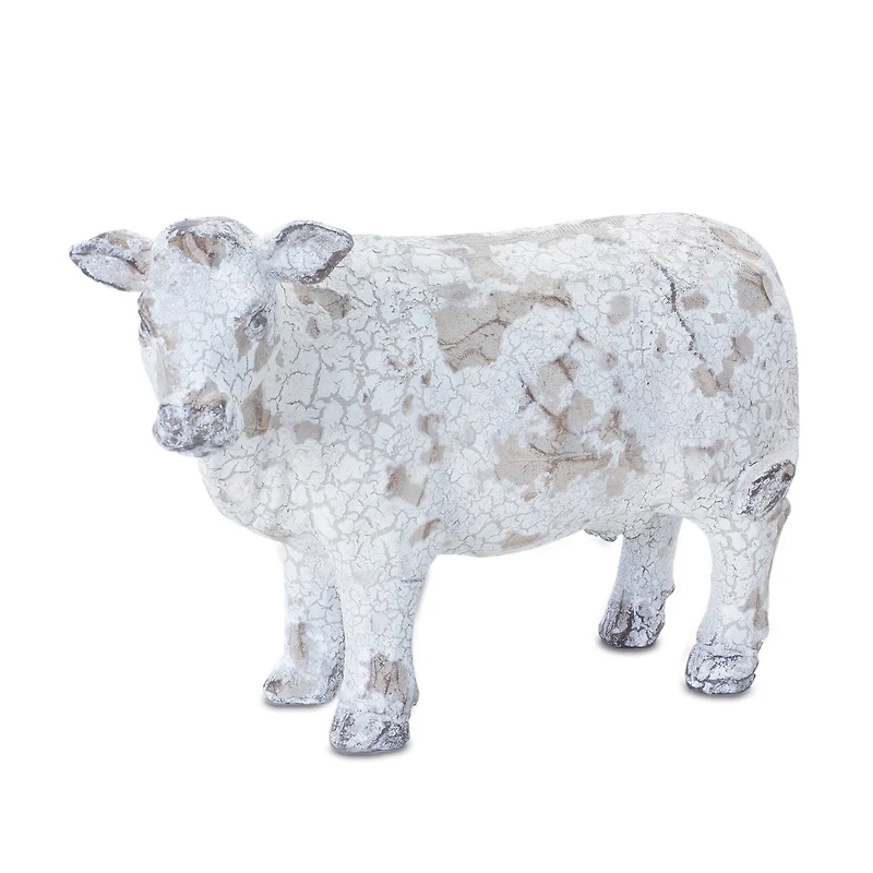 Distressed Farm Animal Figurine Set