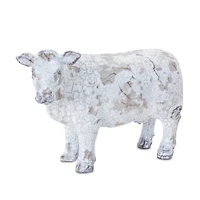Distressed Farm Animal Figurine Set