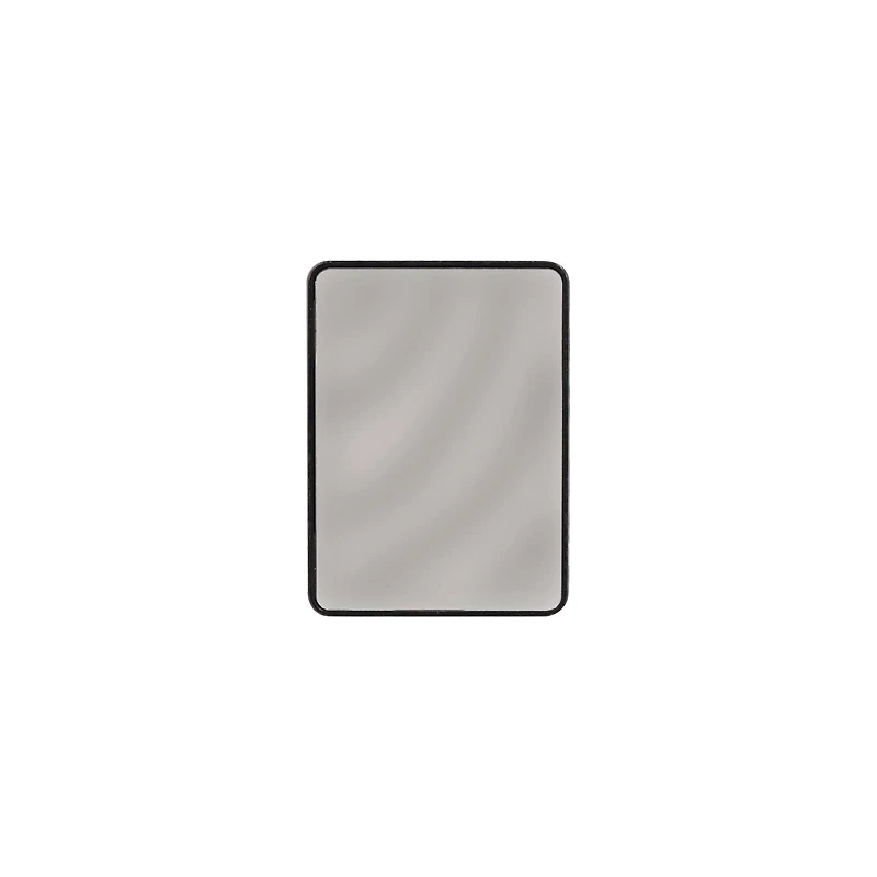 Miniature Modern Black Mirror by Make Market®