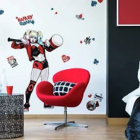 RoomMates Harley Quinn Peel & Stick Giant Wall Decals
