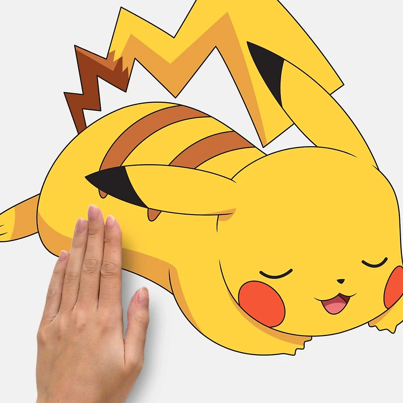 RoomMates Pokémon Sleeping Pikachu Giant Peel & Stick Wall Decals