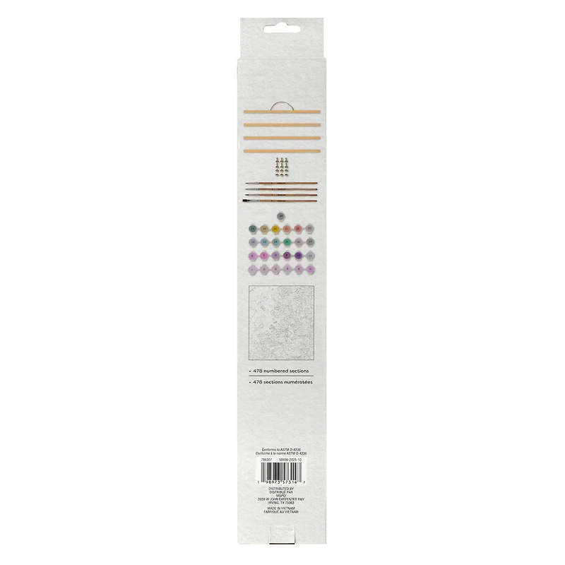 16" x 20" Flowers Paint-by-Number Kit by Artist's Loft®