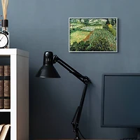 Stupell Industries Classic Van Gogh Field Painting Feld Mit Mohnblumen in Frame Wall Art