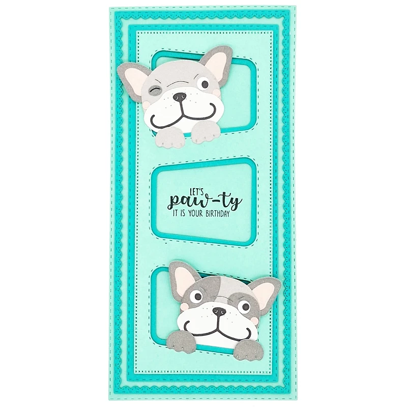 Studio Light Essentials Slimline No. 208 Cutting Die