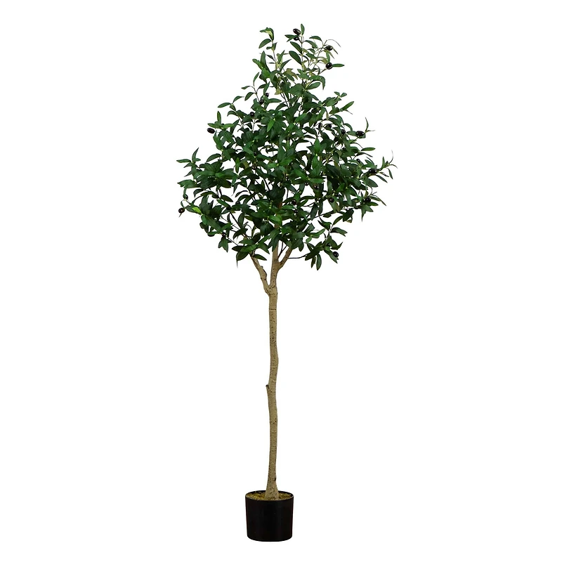 5ft. Potted Artificial Olive Tree