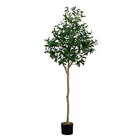 5ft. Potted Artificial Olive Tree