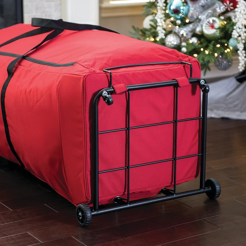 Santa's Bags 7-12ft. Artificial Christmas Tree Storage Bag with Wheels