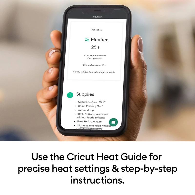 Cricut® EasyPress Mini™