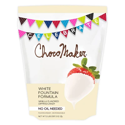 ChocoMaker® White Vanilla Fountain Formula Dipping Candy