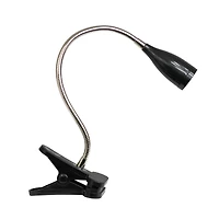 Simple Designs Flexible Gooseneck LED Clip Light Desk Lamp