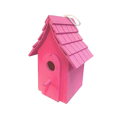 Santa's Workshop 10" Cottage Bird House