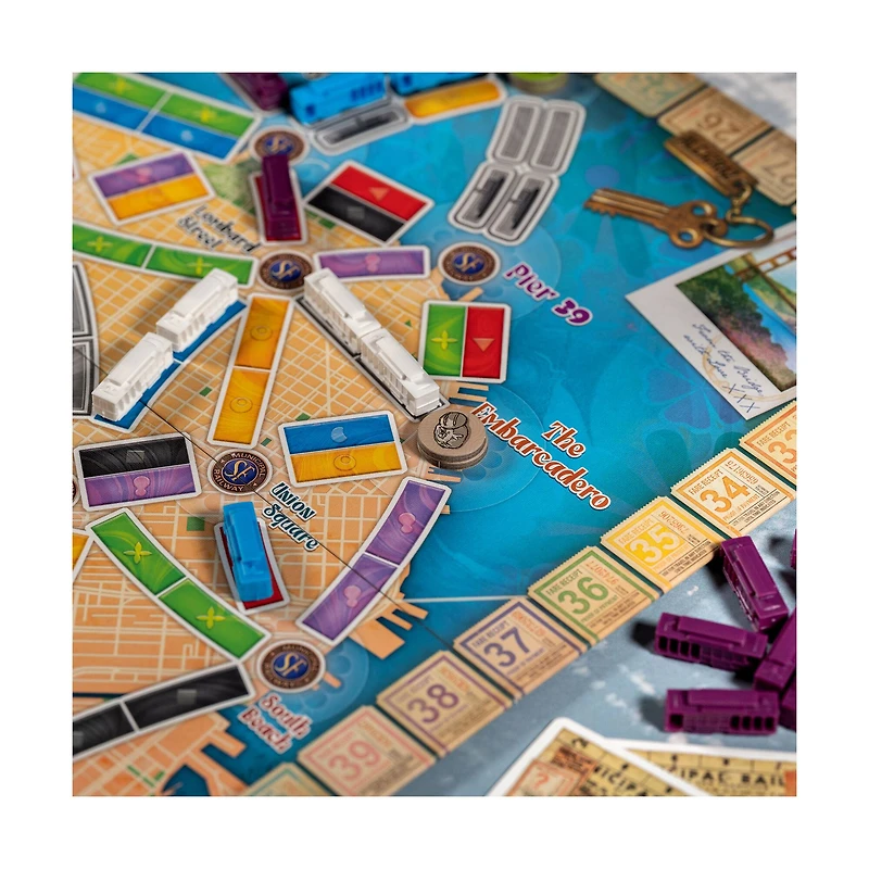 Ticket to Ride: San Francisco