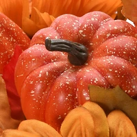 18" Harvest Hanging Basket with Ivy