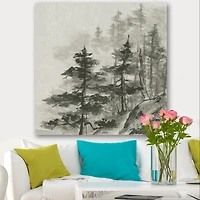 Designart - Asian Forest
