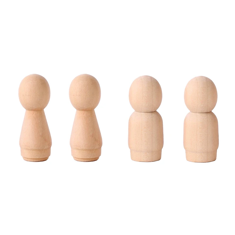 1.5" Peg People by Creatology™
