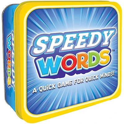 FoxMind Games Speedy Words Card Game