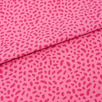 SINGER Tonal Spots Pink Cotton Fabric