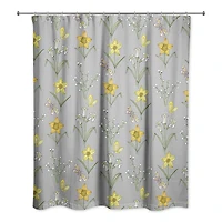 Spring Pattern Shower Curtain