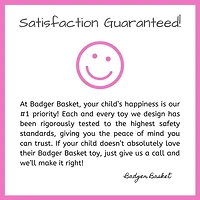 Badger Basket Gray & Pink Cruise Folding Inline Double Doll Stroller