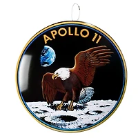 Apollo 11 Dome Metal Wall Sign