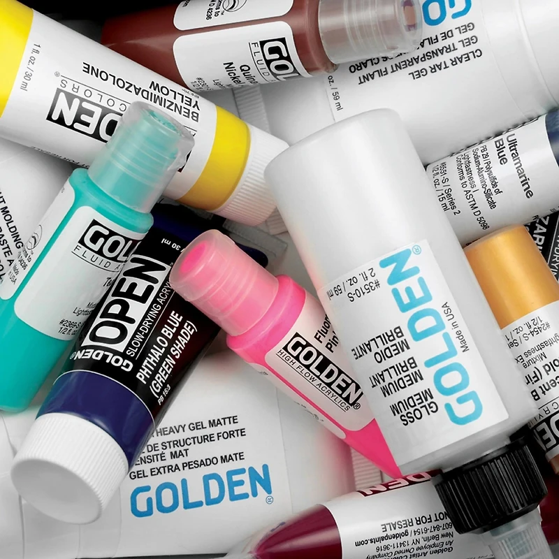 Golden® Acrylic Explorer 14 Set