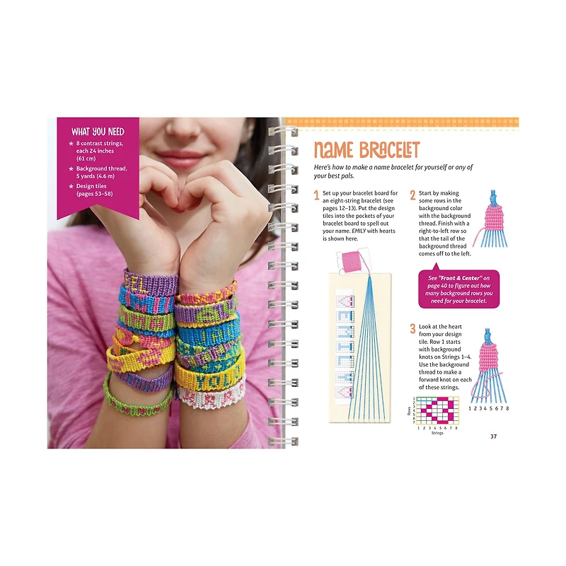 Klutz® Personalized Friendship Bracelets Kit