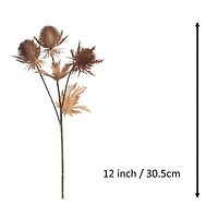 12" Brown Thistle Pick by Ashland®