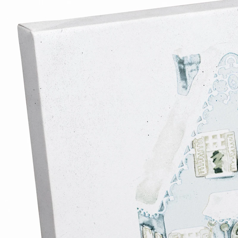 Home For Christmas Canvas Wall Art