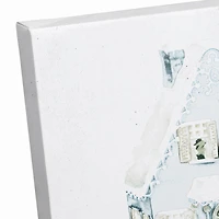 Home For Christmas Canvas Wall Art