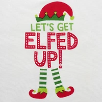 DII® Assorted Elfed Up Holiday Printed Dishtowel Set