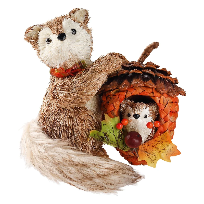 8" Foxes with Acorn Accent by Ashland®